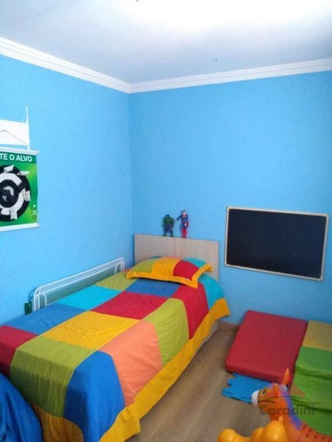 Imagem 18 de 19 de Apartamento Com 3 Dormitórios À Venda, 63 M² Por R$ 185.000,00 - Parque João De Vasconcelos - Sumaré/sp - Ap1147