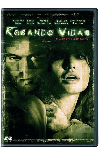 Robando Vidas | Dvd Angelina Jolie Película Nuevo