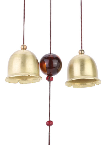 Campanas De Viento De Aleación De Cobre Para Puertas, Ventan