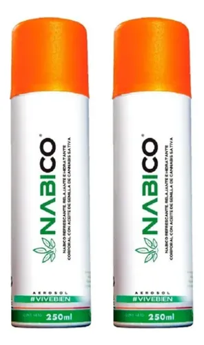 Relajante Muscular Nabico X2