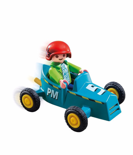 Playmobil Niño Con Karting 5382 Special Plus Figura Edu Full