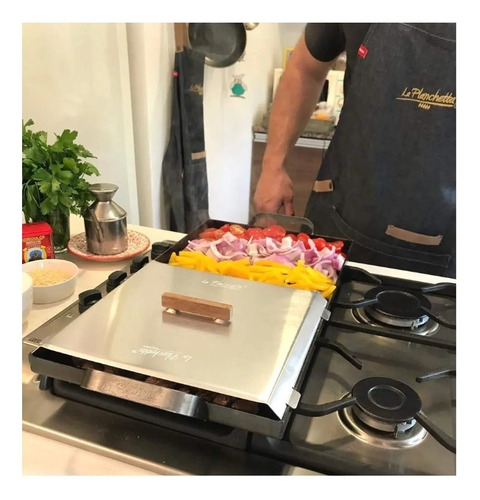 Imagen 7 de 7 de La Planchetta + Tapa + Patas + Pala Espátula Plancha Palermo