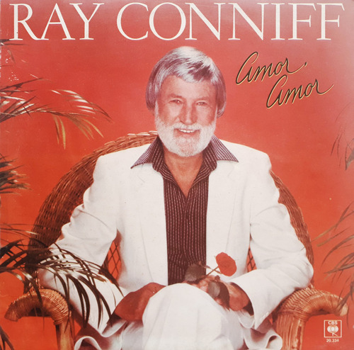 Ray Conniff - Amor, Amor 1 Lp B