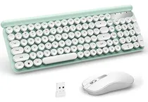 Comprar Combo Teclado Inalámbrico Y Mouse, Tsemy Compacto Tamaño And
