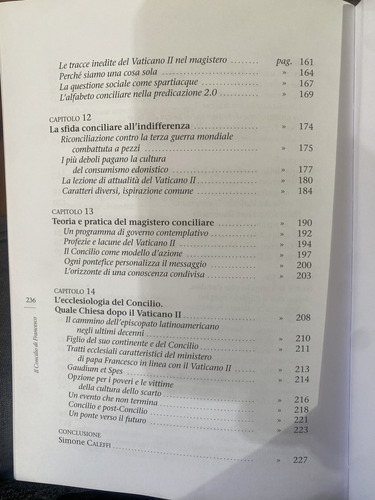 Il Concilio Di Papa Francesco Giacomo Galeazzi (Usado)