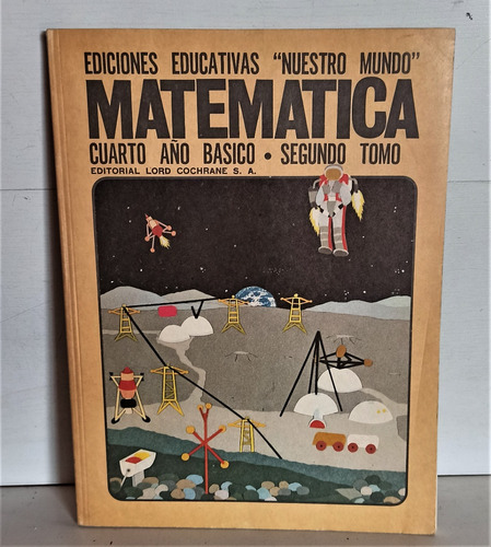 Libro Matemática 4to. Básico - 1978