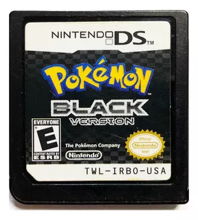 Pokemon Black Version - Nintendo Ds 2ds & 3ds