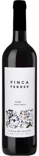 Vino Tinto Finca Ferrer Malbec 750 Ml* - Argentina