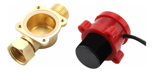 . Interruptor De Flujo De La Bomba Agua Ac220v 0.5a G1/2
