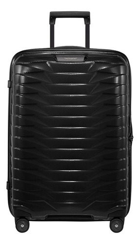 Mala Samsonite Proxis Preta Média Cor Preto