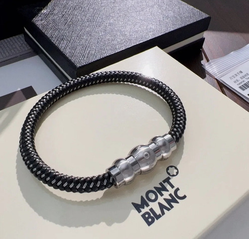 Montblanc Bracelet  Silver Magnetic Bukle 