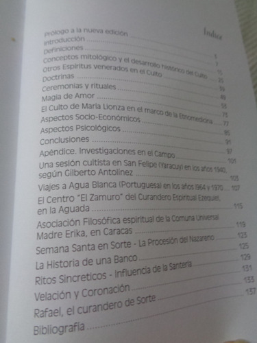 Maria Lionza. Mito/culto Venezolano . Angelina Pollak- Eltz (Usado)