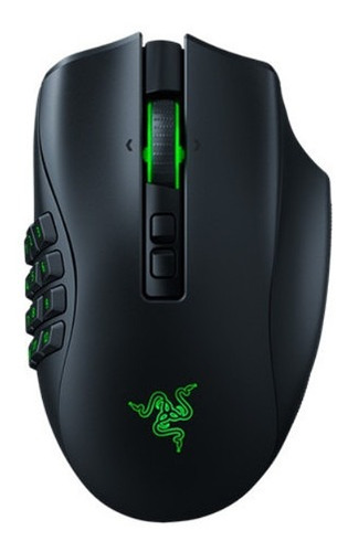 Pc Mouse Razer Naga Pro Wireless Chroma Black