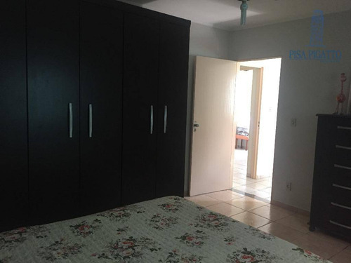 Imagem 7 de 9 de Casa À Venda, 158 M² Por R$ 400.000,00 - Vila Monte Alegre V - Paulínia/sp - Ca1765