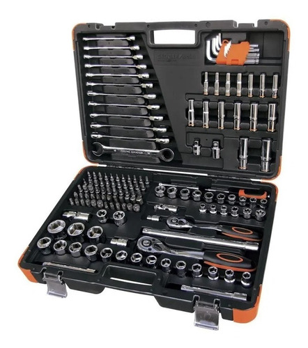 Imagem 3 de 4 de Jogo Oficina Master Maleta Com 141 Ferramentas 5000t Robust