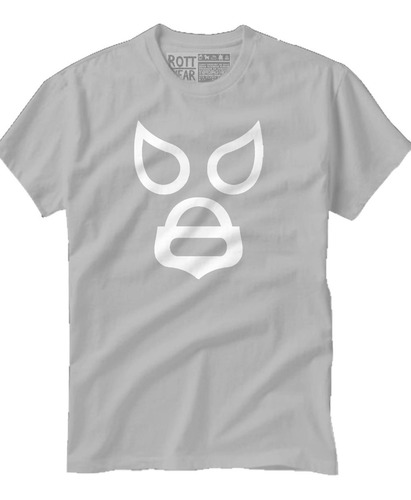 Imagen 1 de 2 de El Santo Lucha Libre Playera Hombre Rott Wear