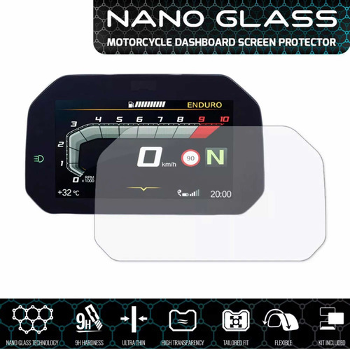 Nano Cristal 9h Protector Tft Bmw F750gs F850gs Adv F900xr R