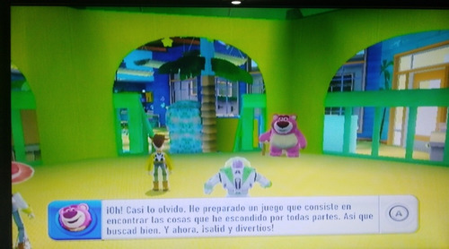 Disney Pixar Toy Story 3 Nintendo Wii (Usado)