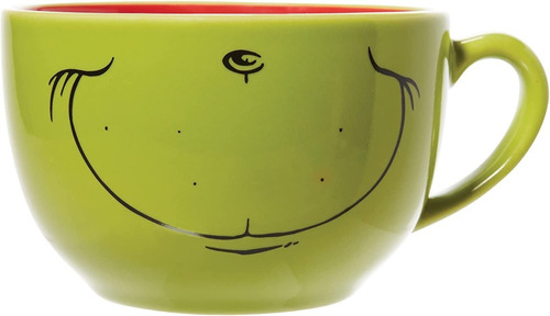 Taza De Café The Grinch Dr. Seuss Original Department 56