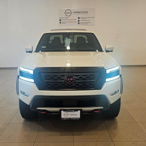 Nissan Frontier 3.8 V6 Pro-4x At