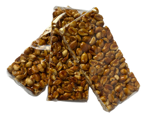 9 Palanquetas De Cacahuate Acaramelado