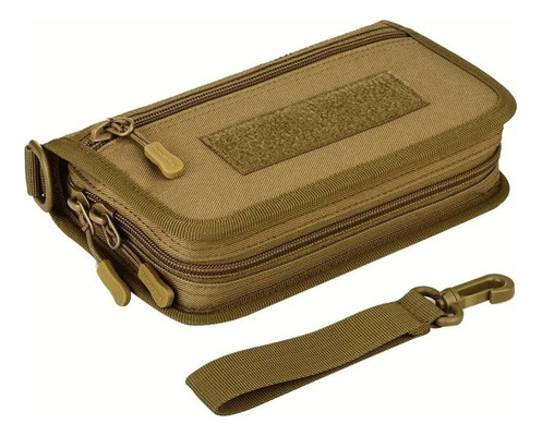 Cartera De Embrague Táctica Hombre Larga Titu Bolso De Mano