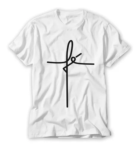 Camisa masculina fé 2025