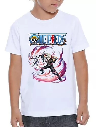 Camiseta Infantil One Piece Charlotte Katakuri Anime #01