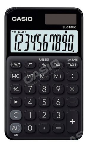 Imagen 2 de 2 de Calculadora Portátil Casio Sl-310uc My Style - Outlet