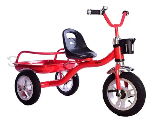 Triciclo Infantil Cargo Air Nuevo 1438 Rojo