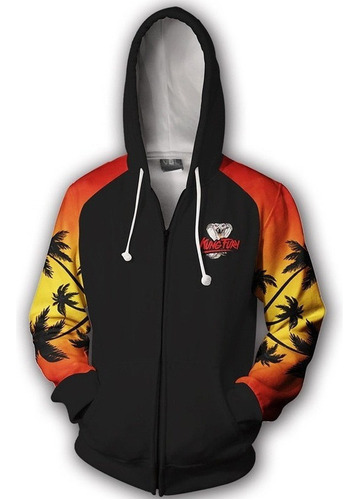 Sudadera Karate Niño Sudadera Con Capucha Cobra Kai Chaqueta