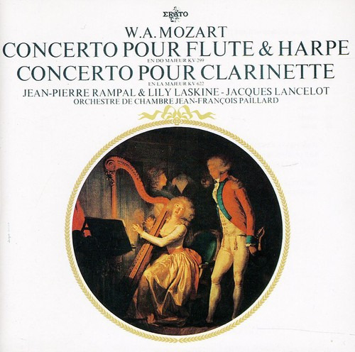 Mozart//rampal/orcha De Cámara De Paillard Mozart: Clr Cto//