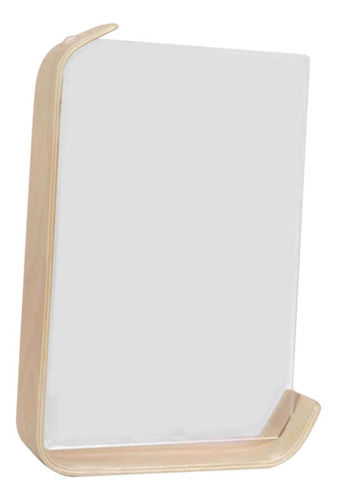 Marco De Imagen De Madera Transparente De Mesa Acrílica