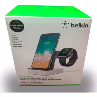 Belkin Powerhouse Charge Dock Para El Apple Watch + iPhone