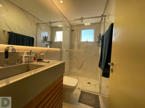 Imagem 10 de 11 de Apto Semi Novo Próximo A Vila São Francisco E Marginais, 2 Dorms, 1 Suite - Di29222