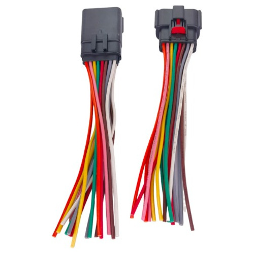 Enchufe Conector Macho Y Hembra 16 Pines