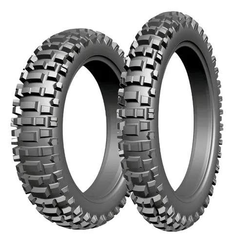 comprar Kit Llantas 120\u002F80-18 Y 80\u002F100-21 Ava422 Crossmax Dm200 Xre