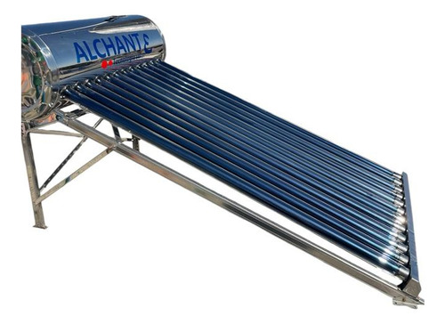 Calentador Solar 12 Tubos 135 Lts Acero Inoxidable Reforzado