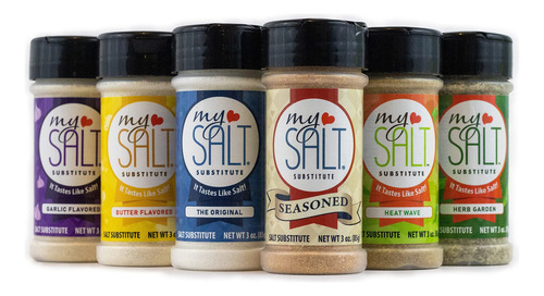 Sustitutos De Sal Sazonados Mysalt 400 G