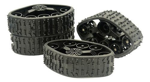 Neumático Snow Track De 4 Piezas Para Wpl C14 C24 C24-1 B14