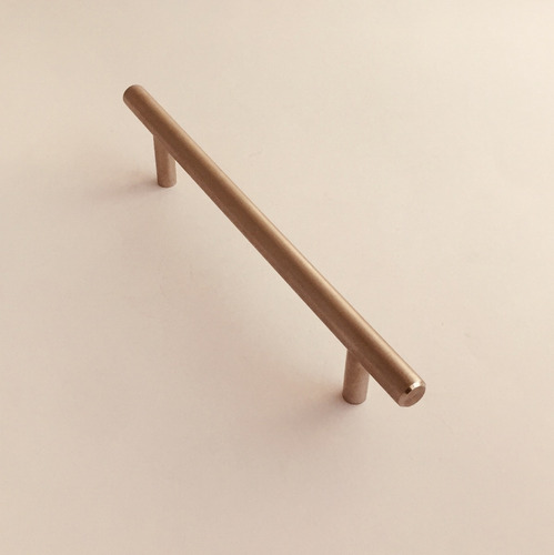 Tirador Barral 128 Mm Acero Inoxidable Sólido