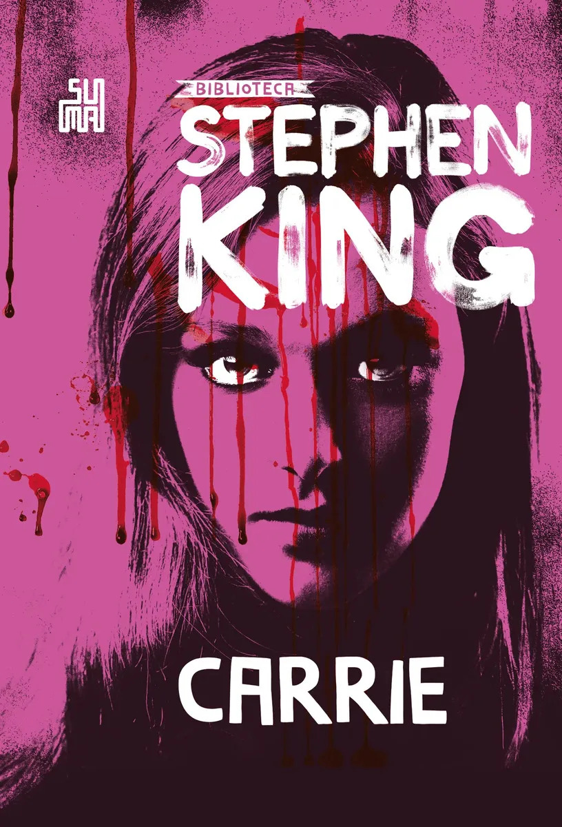 Livro Carrie Stephen King 1ª Edição Capa Dura 2022 Português Editora Suma
