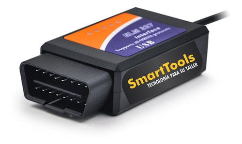 Scanner Automotriz Elm327 25k80 Usb - Forscan / Multiscan