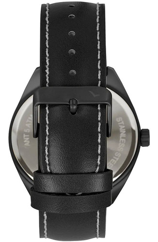 Relógio Condor Masculin Preto Pulseira De Couro Co2035mpe/2d