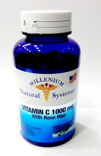 Vitamina C 1000mg X60 Softgels X2 Natu - - L a $502