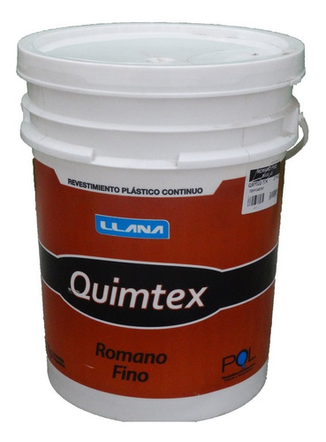 Revestimiento Romano Fino Quimtex 27kg