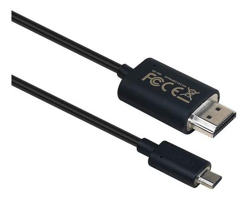 Cable Hdmi De Alta Velocidad (micro A A Micro D/1mt)