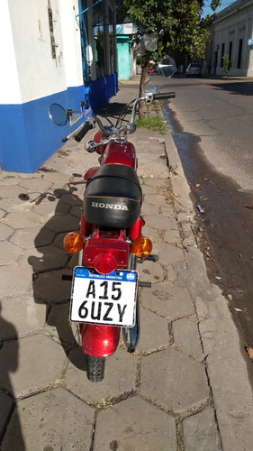 Imagen 4 de 8 de Moto Honda Cd70 Modelo 1980