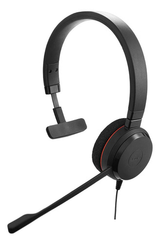 Auriculares Jabra Evolve 20 Uc Mono Con Cable