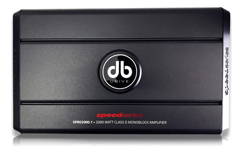 Amplificador Db Drive Spro2000.1 1 Canal 2000w Clase D